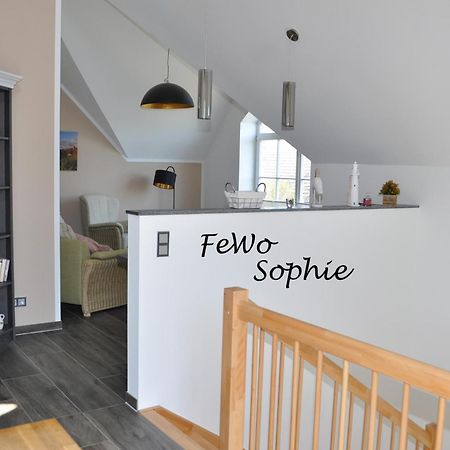Апартаменты Haus Sophie Цингст Экстерьер фото