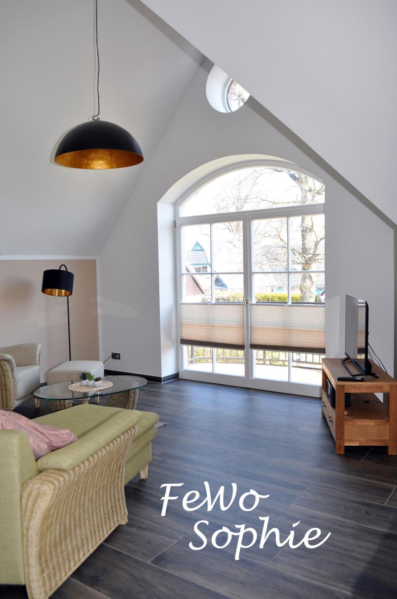 Апартаменты Haus Sophie Цингст Экстерьер фото
