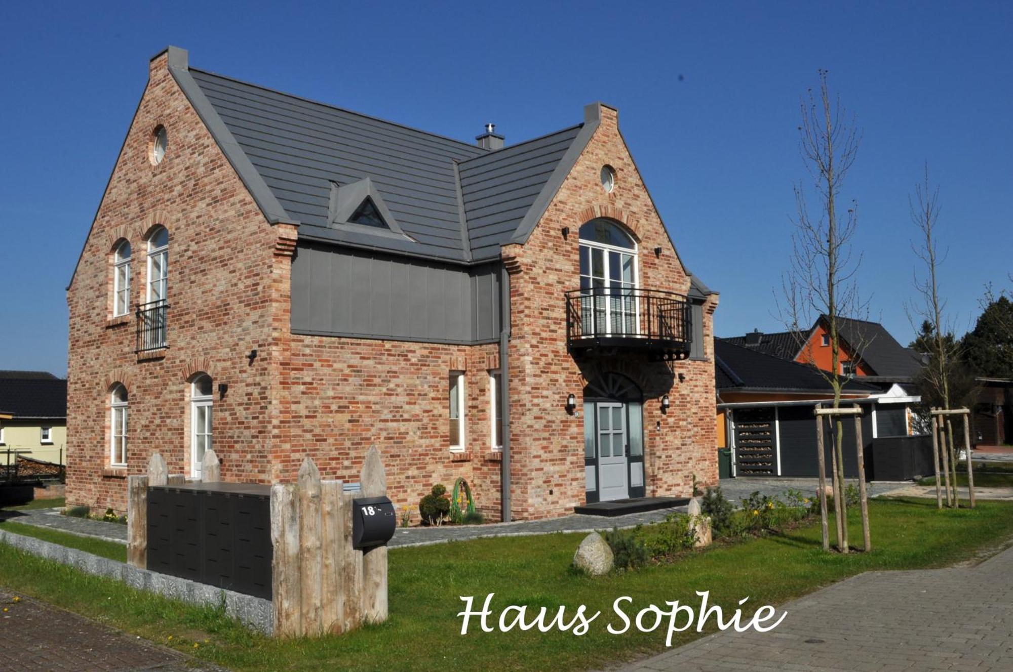 Апартаменты Haus Sophie Цингст Экстерьер фото
