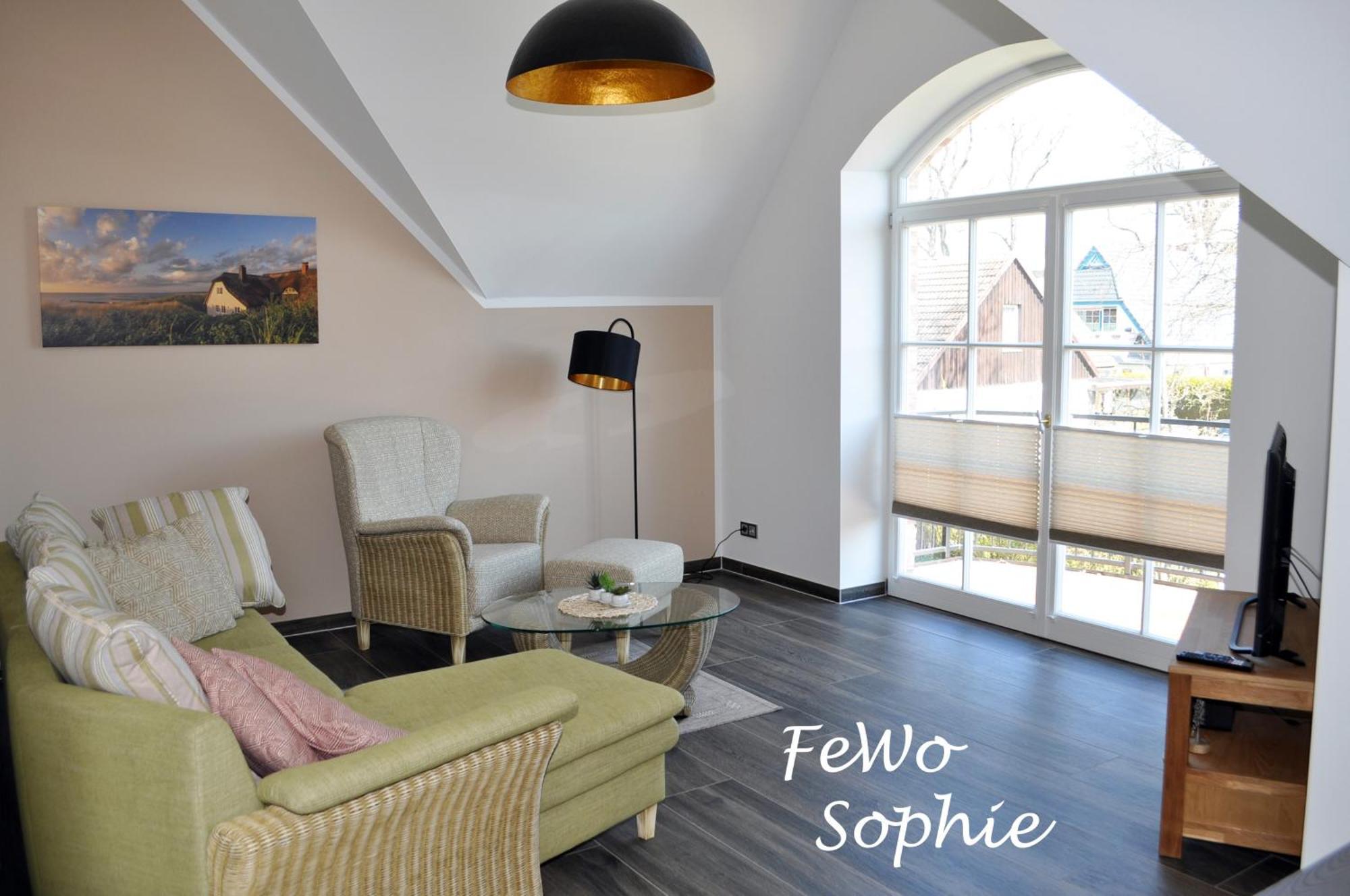 Апартаменты Haus Sophie Цингст Экстерьер фото