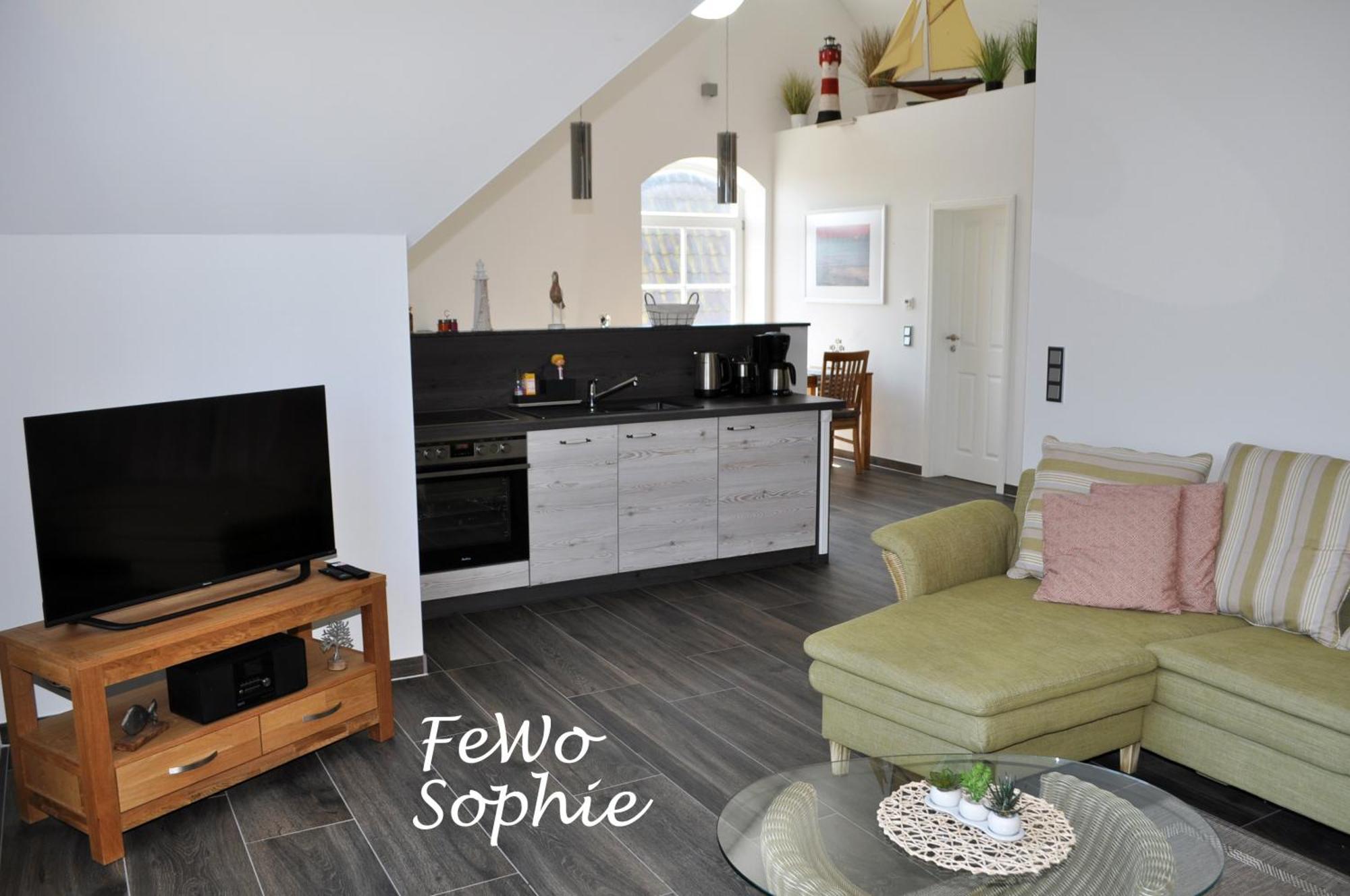 Апартаменты Haus Sophie Цингст Экстерьер фото
